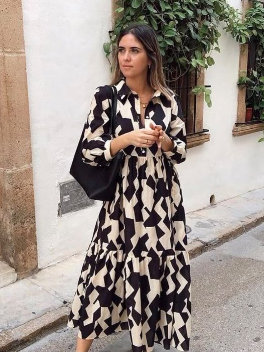 NWT Zara Karen dress cotton tiered midi dress